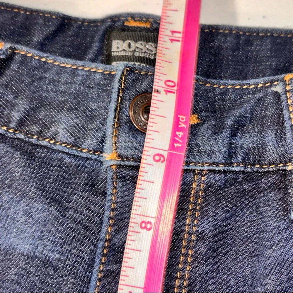 Hugo Boss Stretch Straight Leg Jeans